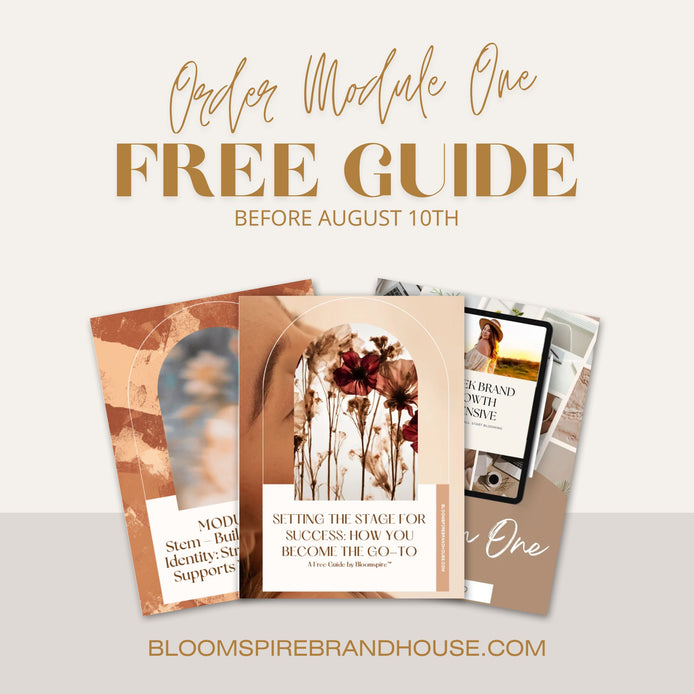 Free guide offer with promotional text and website URL on a white background